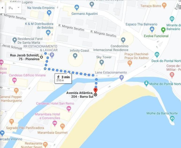 Linda Vista, Amplo Apartamento, 3 suítes, 2 garagens Balneário Camboriú Exterior foto